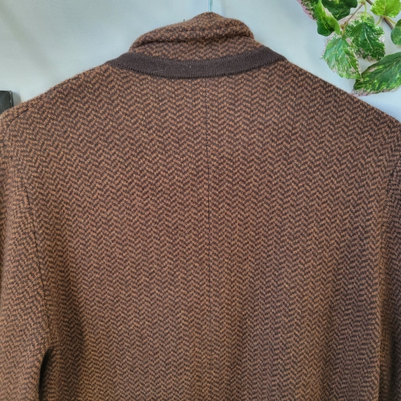 J. Crew Cashmere Herringbone Jacquard Blazer Jacket XS - Picture 6 of 14